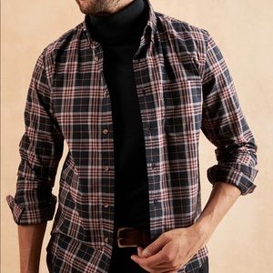 Banana Republic Slim Untucked Shirt
